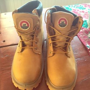 Red Wing Irish Setter Work boots sz 9.5 Men’s